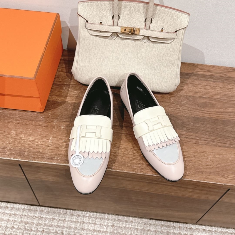 Hermes Leather Shoes